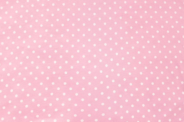 Polka dot fabric background and texture. Wallpaper, card, cover design and decor - Foto, Imagen