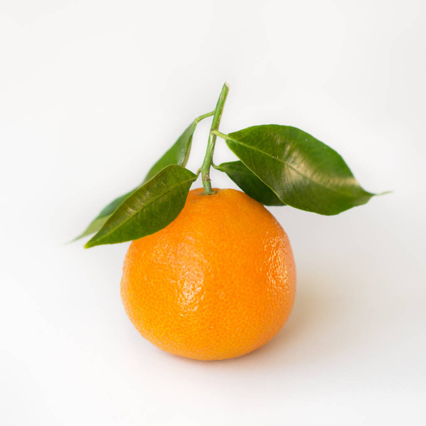 Mandarin fresh fruit. Tangerine.  - 写真・画像