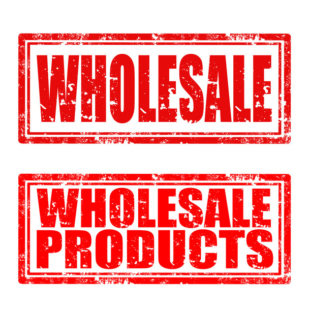 Wholesale-stamp - Vector, Image