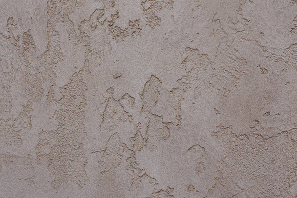 White Grunge Peeling Painted Concrete Wall Texture Background. Closeup of peeling painted wall - Фото, зображення