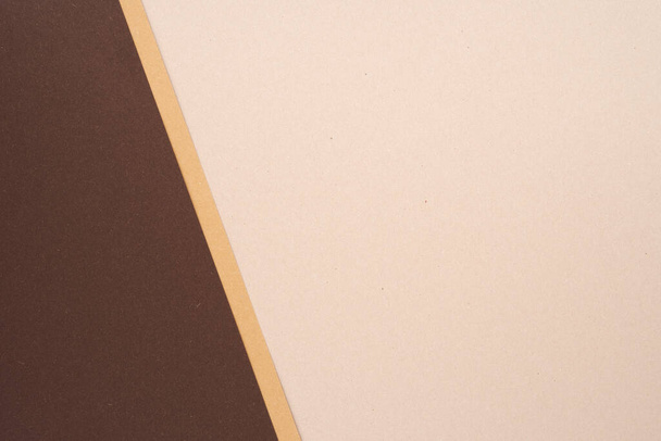 Gerecycled papier bruine abstracte achtergrond - Foto, afbeelding