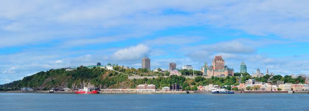 Ciudad de Quebec Skyline
 - Foto, Imagen