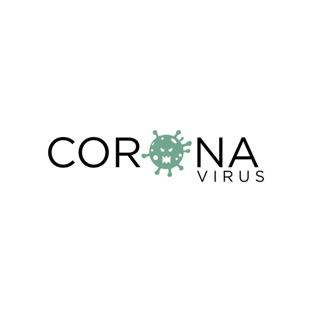 Corona Virus 2020. Wuhan virus disease, virus infections prevention methods infographics. Infographic, Logo, symbol & how to prevent. vector illustration - Διάνυσμα, εικόνα