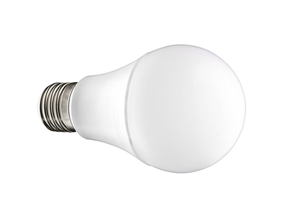 .moderne led-lamp geïsoleerd op witte achtergrond - Foto, afbeelding