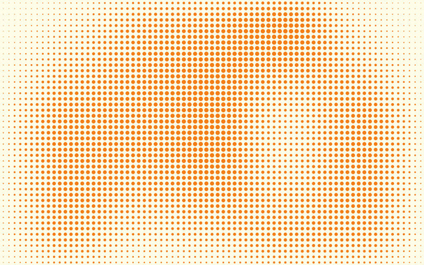 Halftone abstract point design element, template. Vector object on an isolated light background. - Vector, Image