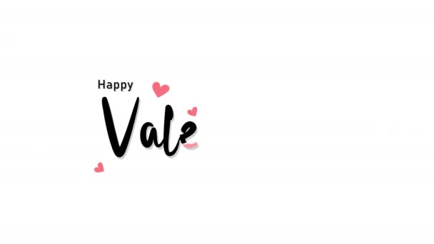 beeldmateriaal van Valentijnsdag vakantie template voor achtergrond - Video