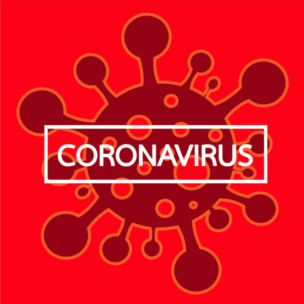 COVID-19 Vector Coronavirus icon sign design - Vektori, kuva
