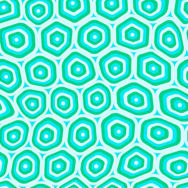 Organic cells seamless repetitive vector pattern - Vector, Image