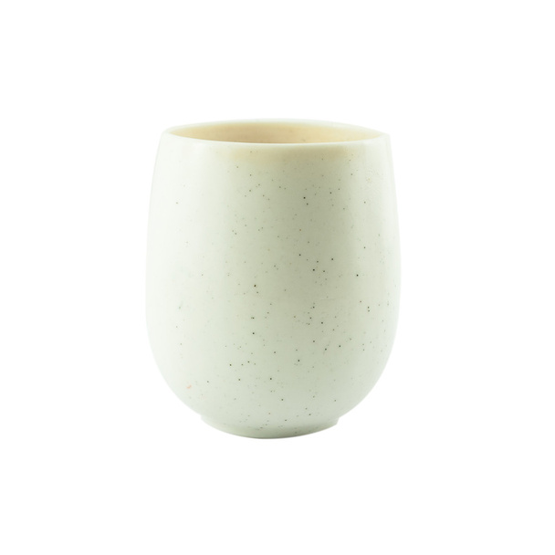 fehér kínai tea-cup elszigetelt fehér background - Fotó, kép
