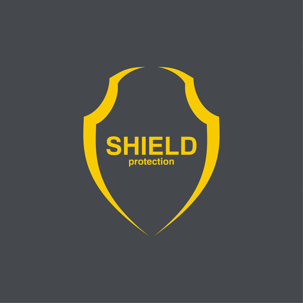 Vector logo shield - Vector, Image