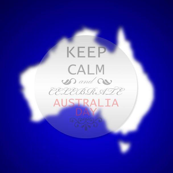 День Австралии, связанный с формой континента
 - Фото, изображение