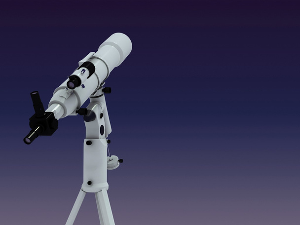 3D τηλεσκόπιο - Φωτογραφία, εικόνα