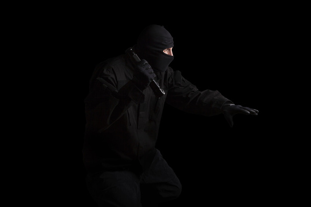 Robber. Crime. - Photo, Image