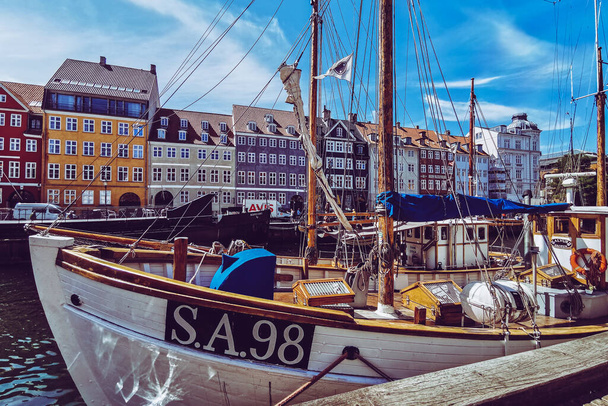 Great Denmark, Copenhagen and the sea - 写真・画像