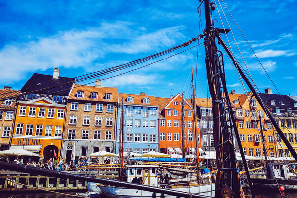 Улицы и достопримечательности Копенгагена, поездка в Копенгаген
 - Фото, изображение