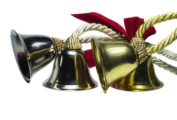 Cuatro campanas de Navidad exóticas
 - Foto, imagen