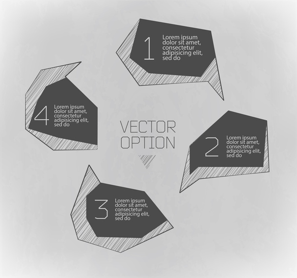 Chalk design - Vector, imagen