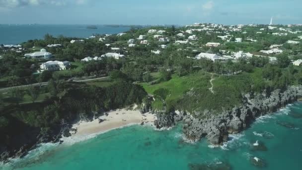 aérea de bermudas paisagem
 - Filmagem, Vídeo