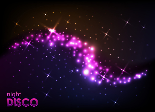 Disco abstract background - Διάνυσμα, εικόνα
