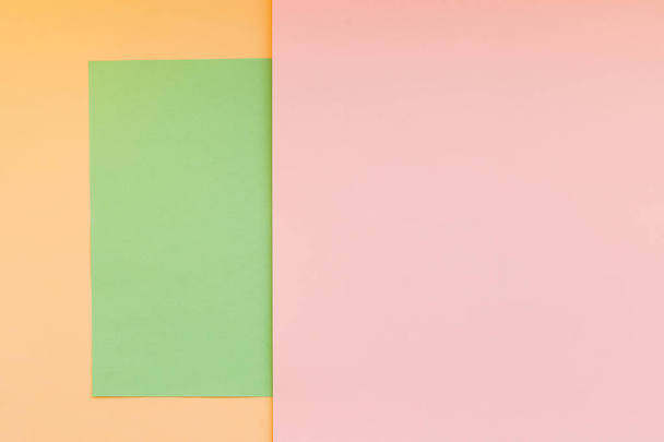 Geometric papier coloré Background.Copy espace
 - Photo, image