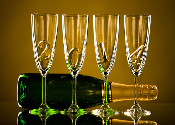 champagne - Foto, Imagen