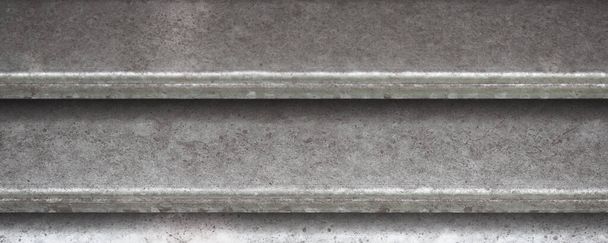 large texture en acier gris utile comme fond
 - Photo, image