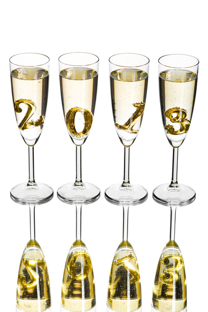 Champagner - Foto, Bild