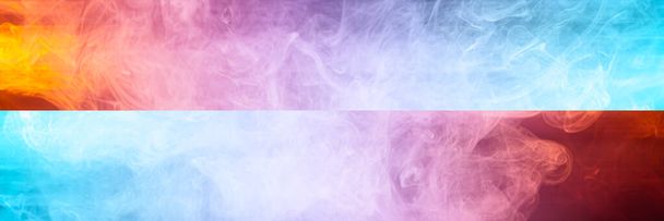 Abstraktes Rauchkunstwerk. Trendy Tapete. Tintenfarben sind erstaunlich hell, leuchtend, transluzent, fließend und trocknen schnell - Foto, Bild