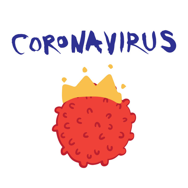 Avertissement Coronavirus 2019-nC0V Éclosion
. - Vecteur, image