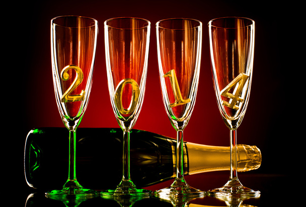 champagne 2014 - Foto, Imagen