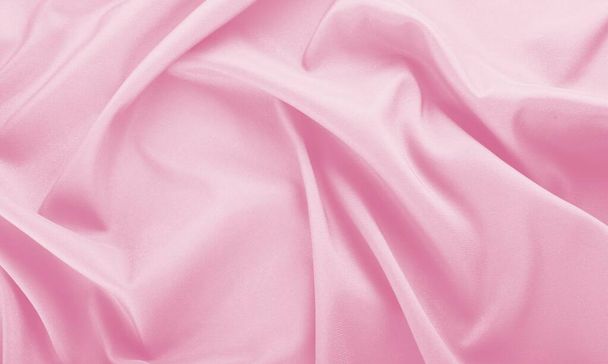 Abstract pink silk backdrop - Photo, image