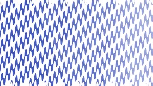 Жидкая современная анимация с движущимися волнистыми диагональными линиями на белом фоне. 4k сине-белая анимация. Подходит для бэкграундов, обоев, презентаций, веб-сайтов, целевой страницы
 - Кадры, видео