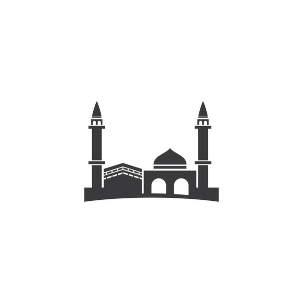 dessin vectoriel illustration logo kaaba
 - Vecteur, image