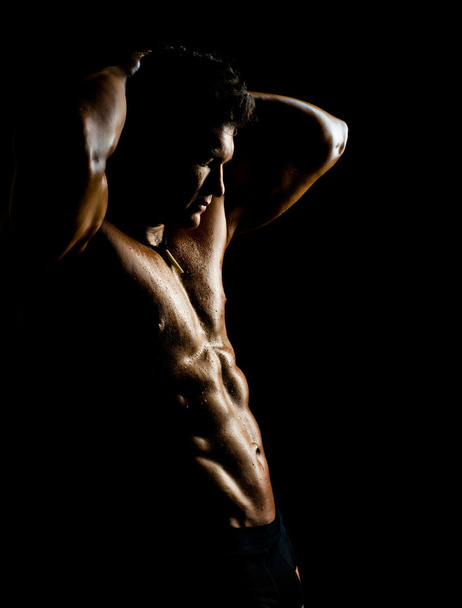 muscular sexy guy - Фото, зображення