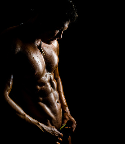 muscular sexy guy - Φωτογραφία, εικόνα