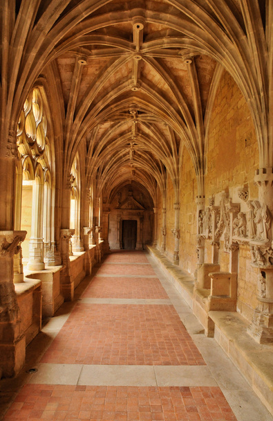 France, Cadouin abbey in Perigord - Photo, Image