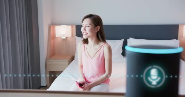 Iot Smart Home Concetto - Filmati, video