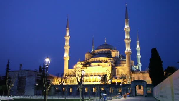 Mesquita do Sultão Ahmed
 - Filmagem, Vídeo