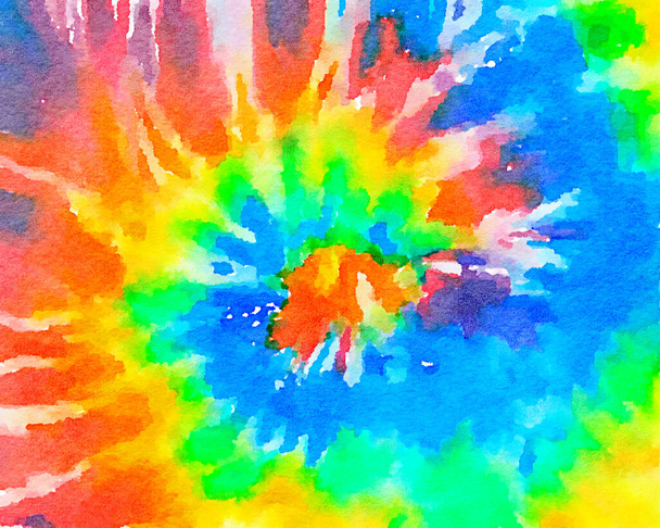 kleurrijke abstracte regenboog achtergrond - Foto, afbeelding