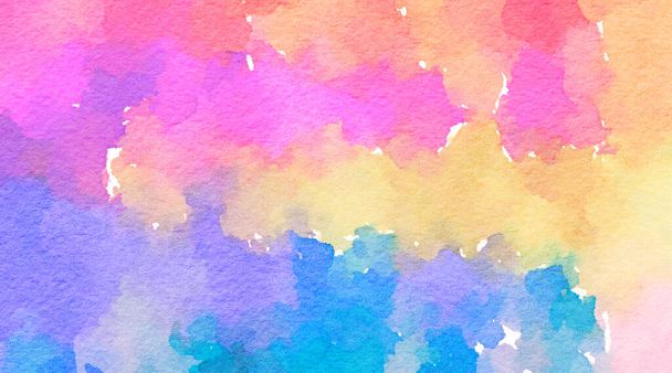 kleurrijke abstracte regenboog achtergrond - Foto, afbeelding