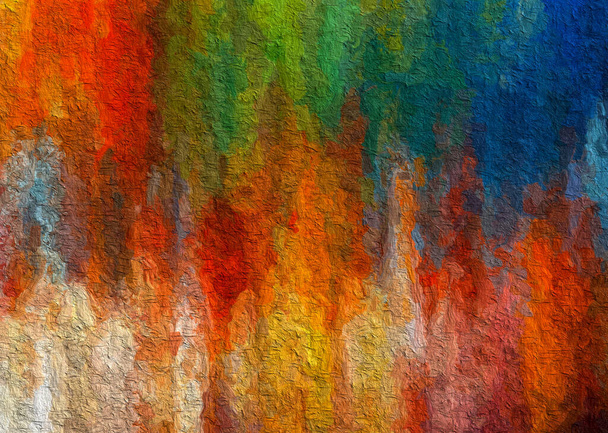 soyut gökkuşağı renkli arka plan - Fotoğraf, Görsel