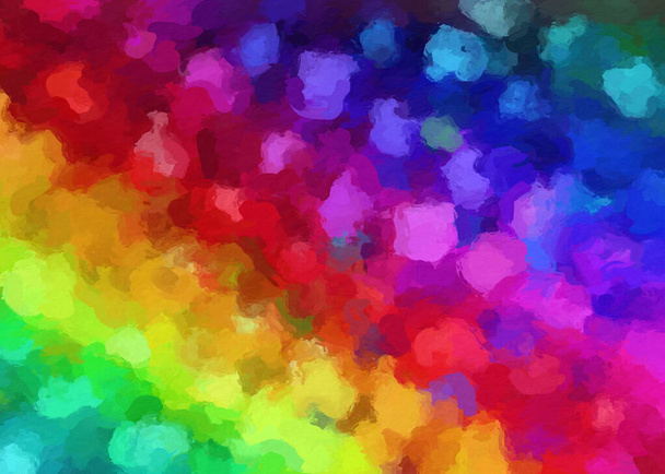 Colorato sfondo arcobaleno astratto
 - Foto, immagini