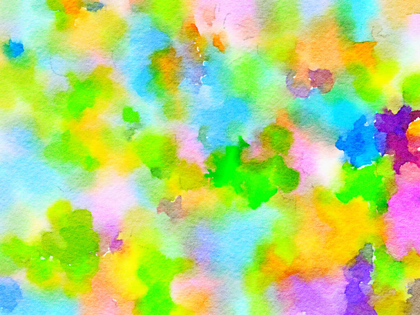 colorful abstract rainbow background - Photo, Image