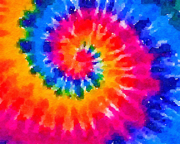 Fondo de arco iris abstracto colorido
 - Foto, Imagen