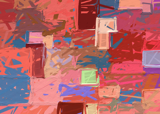 kleurrijke abstracte creatieve achtergrond - Foto, afbeelding
