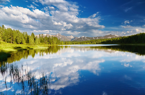 Mountain lake - Photo, Image