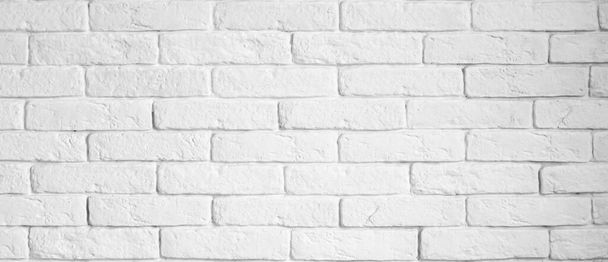 Bianco mattone muro retro sfondo
 - Foto, immagini