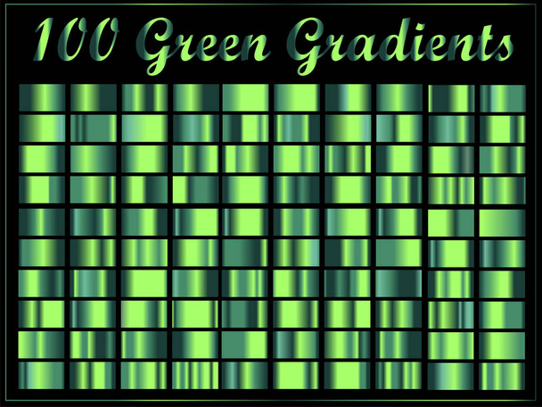 Conjunto vetorial de gradientes de cor.Coleção de quadrados de cor
 - Vetor, Imagem