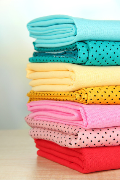 Cloth fabrics close up - Фото, изображение