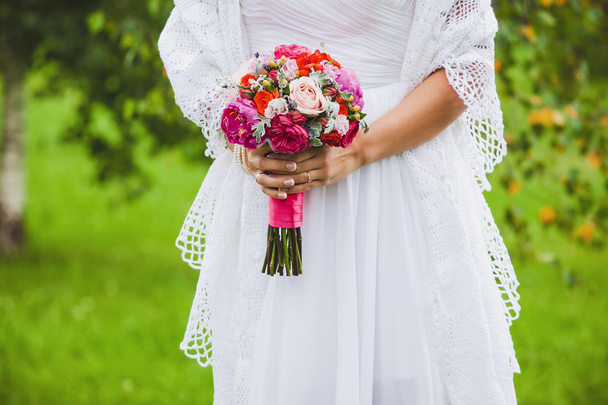 wedding bouquet - Fotó, kép